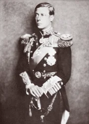 Edward VIII on His Accession, 1936